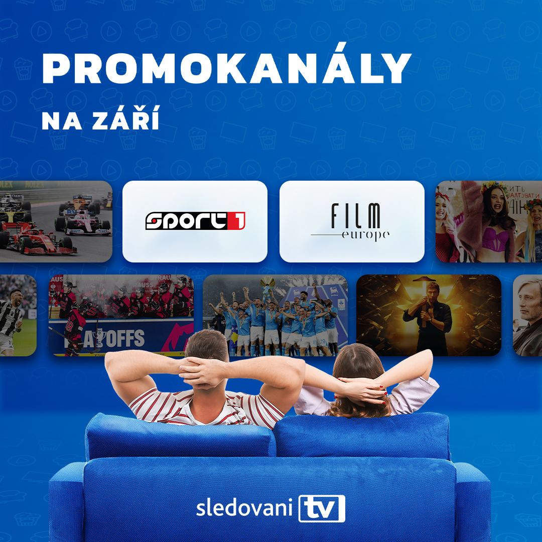 Sledování TV září